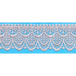 Δαντέλα 111615 Ροζ