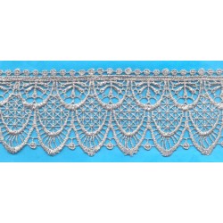 Δαντέλα 111615 Ασημί