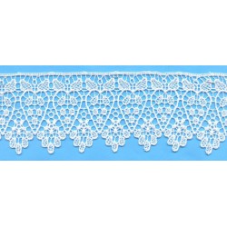 Δαντέλα 116706 Λευκό