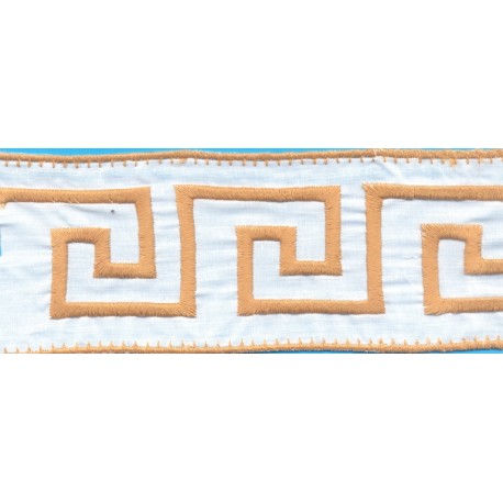 Τρέσσα Ασπροκέντημα Μαίανδρος 160011