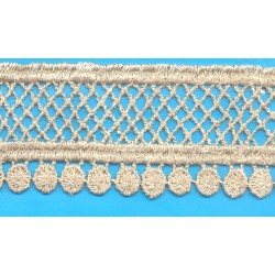 Δαντέλα 110099 Εκρού