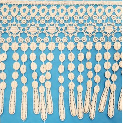 Δαντέλα 116202 ΅Εκρού