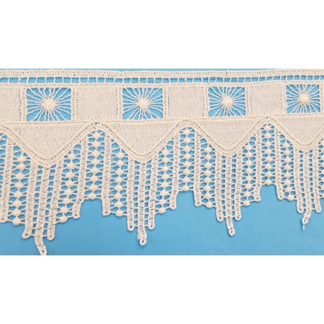 Δαντέλα 117713 Εκρού