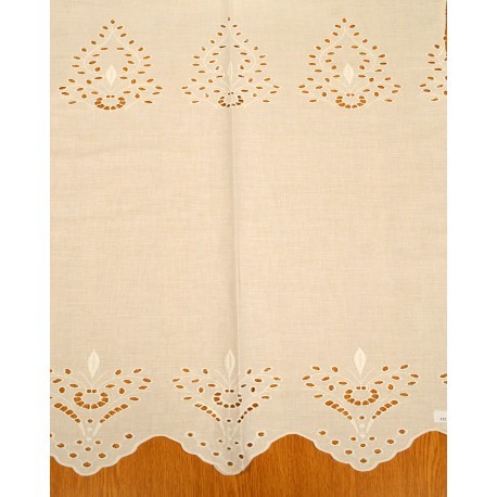 Cut embroidery 155301 white