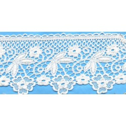 Δαντέλα 117703 Εκρού