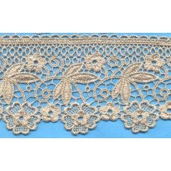 Δαντέλα 117703 Χρυσό