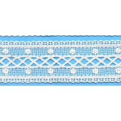 Δαντέλα 118104 Εκρού