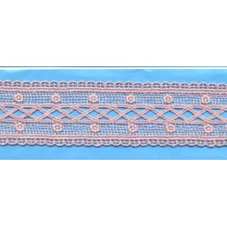 Δαντέλα 118104 Ρόζ