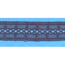 Δαντέλα 118104 Μπλε Σκούρο