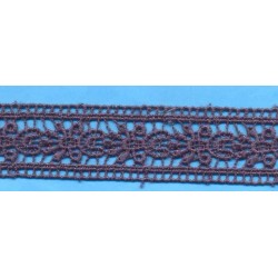 Δαντέλα 110603 ΜΠΛΕ ΣΚΟΥΡΟ