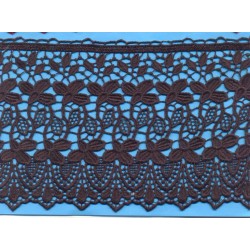 Δαντέλα 116230 Μαύρο