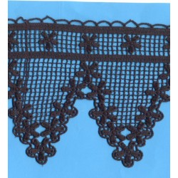 Δαντέλα 112810 Μαύρο