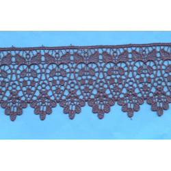 Δαντέλα 116706 Λευκό