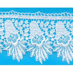 Δαντέλα 117716 Λευκό