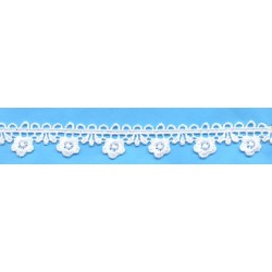 Δαντέλα 111209 Λευκό